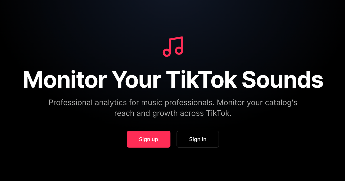 TikTrack preview
